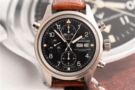 iwc doppelchrono|iwc 3711 doppelchrono.